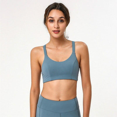 Brassière Yoga Blue Eyes