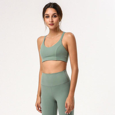 Brassière Yoga Classy Green