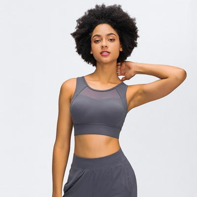 Brassière Yoga Elégance - gris / XS