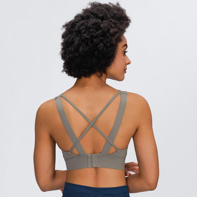 Brassière Yoga Evergreen