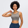 Brassière Yoga Evergreen - Vert bronze / XS