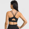 Brassière Yoga Hatha - leopard / XS