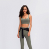 Brassière Yoga Military Style