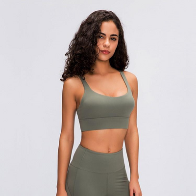Brassière Yoga Military Style