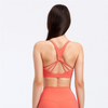 Brassière Yoga Prana - Orange / M
