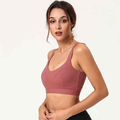 Brassière Yoga Sweet Pink