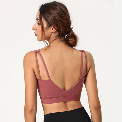 Brassière Yoga Sweet Pink