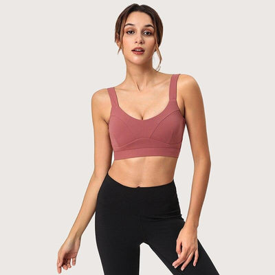 Brassière Yoga Sweet Pink - rose / XL