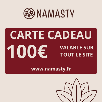 Carte Cadeau Namasty - 100,00 €