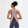 Débardeur Rose Poudré Yoga
