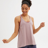 Débardeur Rose Poudré Yoga