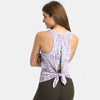 Débardeur Yoga Asana - violet / XS