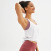 Débardeur Yoga Blanc