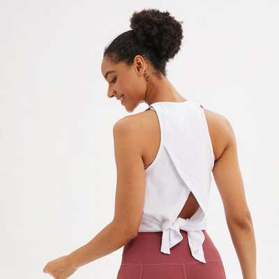 Débardeur Yoga Blanc - Blanc / XS