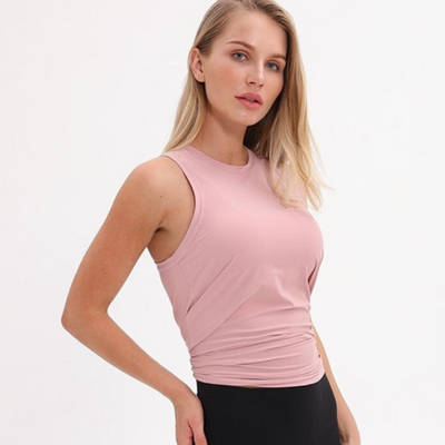 Débardeur Yoga Rose