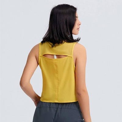 Débardeur Yoga Surya - Jaune / XS
