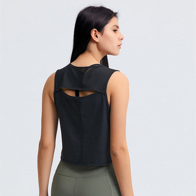 Débardeur Yoga Surya - Noir / XS