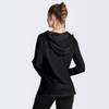 Hoodie Yoga Noir