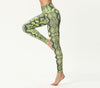 Legging de Yoga Green Snake