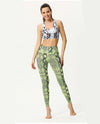 Legging de Yoga Green Snake