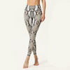 Legging de Yoga Peau de Serpent