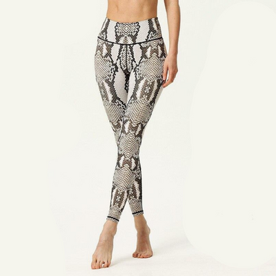 Legging de Yoga Peau de Serpent