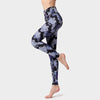 Legging de Yoga Symbiose - gris bleu / S