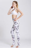 Legging Yoga Asian Lady