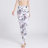 Legging Yoga Asian Lady - blanc / S