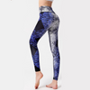 Legging Yoga Blue Moon