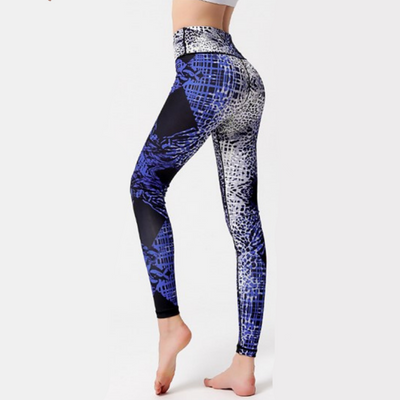Legging Yoga Blue Moon