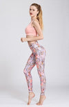 Legging Yoga Coquillage