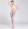 Legging Yoga Coquillage