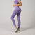 Legging Yoga Femme Purple Dream - Violet / S