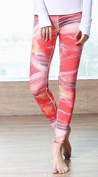 Legging Yoga FireBall - Long / S