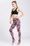 Legging Yoga Flags