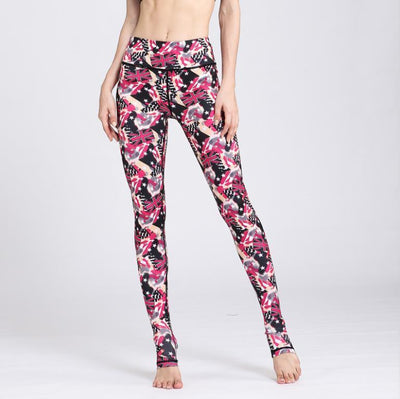 Legging Yoga Flags - Drapeaux / S
