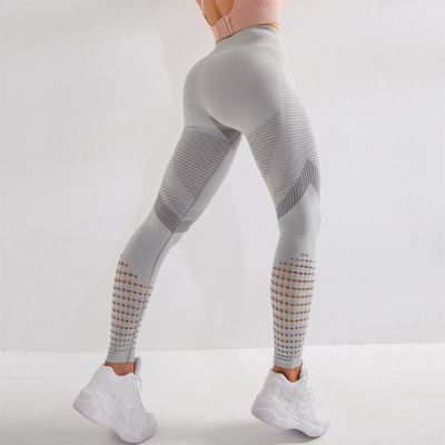 Legging Yoga Flexibility - Gris / S