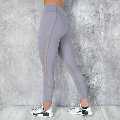 Legging Yoga Flow - Gris / S