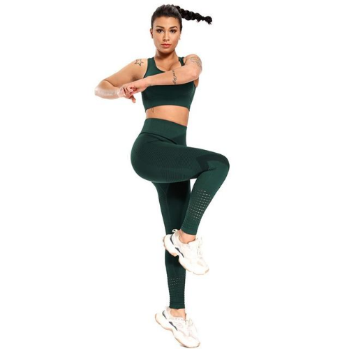 Legging Yoga Green Eye - vert / S