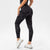 Legging Yoga Militaire - Noir / XS