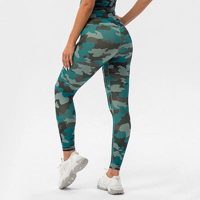 Legging Yoga Militaire - Vert / XS