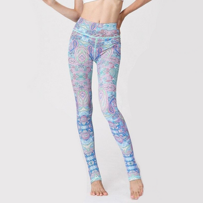 Legging Yoga Paisley