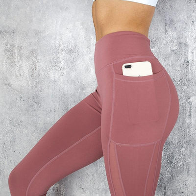 Legging Yoga Rose