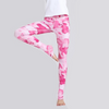Legging Yoga Rose Bonbon