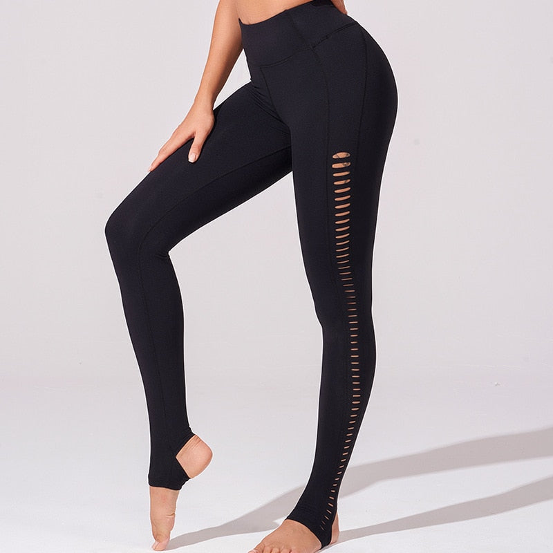 Legging Yoga Sous-Pied - Rose clair / S