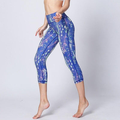 Legging Yoga Splash - Court / S