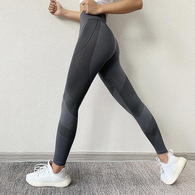 Legging Yoga Taille Haute Active Woman - Gris / S