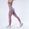 Legging Yoga Taille Haute Candide Purple - Violet / S
