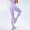 Legging Yoga Taille Haute Sweet Purple - Violet Clair / S